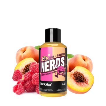 Concentrate Peach & Raspberry Nerds 30ml - DarkStar by Chefs Flavours