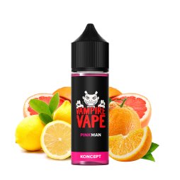 Pinkman 0mg - Koncept XIX vampire vape 50ml TPD