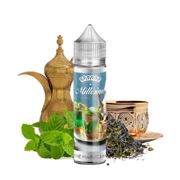 Thé Marocain 0mg 50ml - Millésime