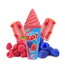 Pop Raspberry 0mg 50ml - Freez Pop by Vape Maker