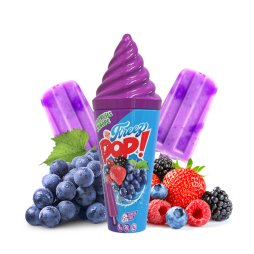 Pop Grape Red Fruits 0mg 50ml - Freez Pop by Vape Maker