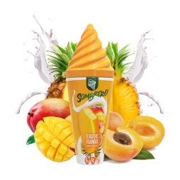 Exotic Mango 0mg 50ml - Sombrero by Vape Maker