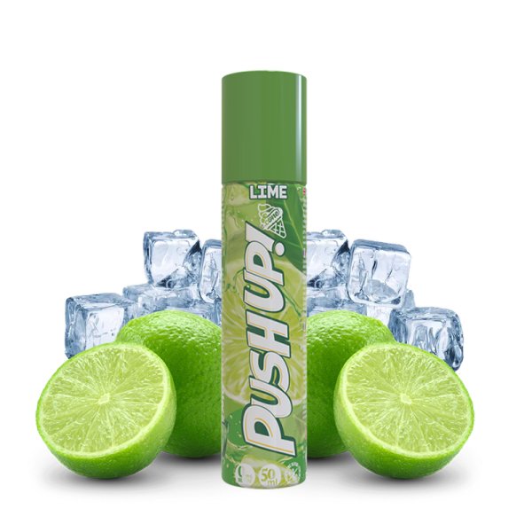 Lime 0mg 50ml - Push Up by Vape Maker Lime 0mg 50ml - Push Up by Vape Maker