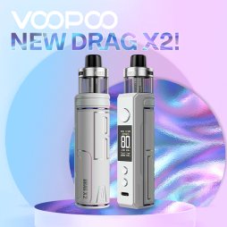 Pack Drag X2 Mod Pod - Voopoo