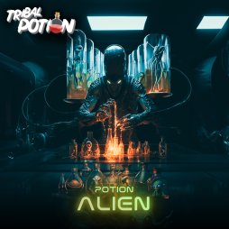 Alien 0mg 50ml - Tribal Potion by Tribal Force