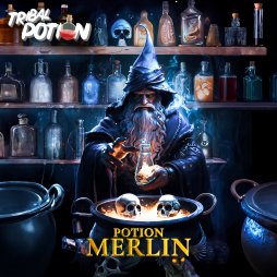 Merlin 0mg 50ml - Tribal Potion by Tribal Force