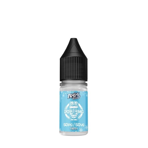 Tribal Boost Booster de Nicotine Frais 50/50 (Nouvelle version Chubby) 10ml 20mg - Tribal Force