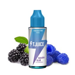 Raven Blue 100ml 0mg - T-Juice