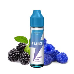 Raven Blue 50ml 0mg - T-Juice