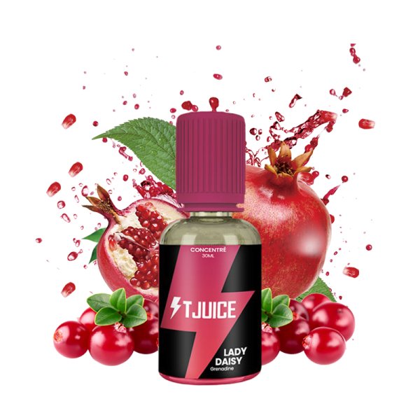 Concentré Lady Daisy 30ml - T-Juice Concentré Lady Daisy 30ml - T-Juice