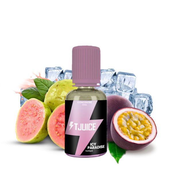 Concentrate Icy Paradise 30ml - T-Juice Concentrate Icy Paradise 30ml - T-Juice