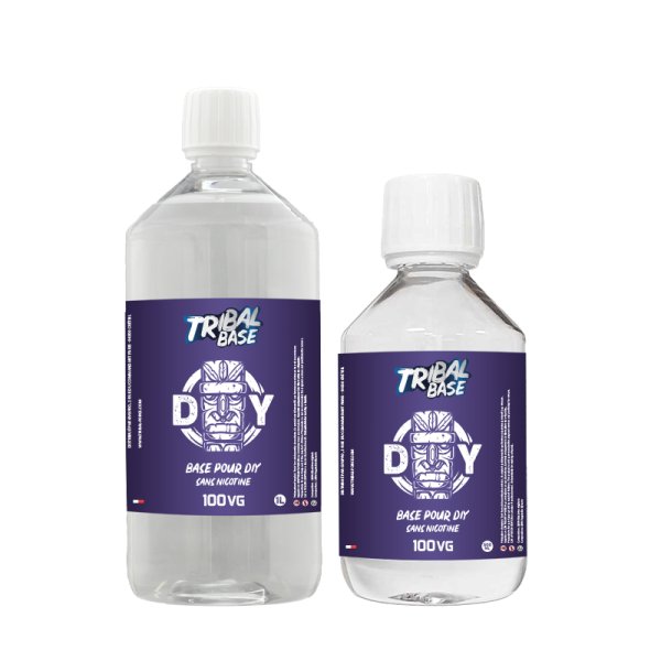 Tribal Base 100VG 500ml / 1L - Tribal Force