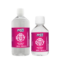 Base 20PG / 80VG 500ml / 1L - Tribal Force