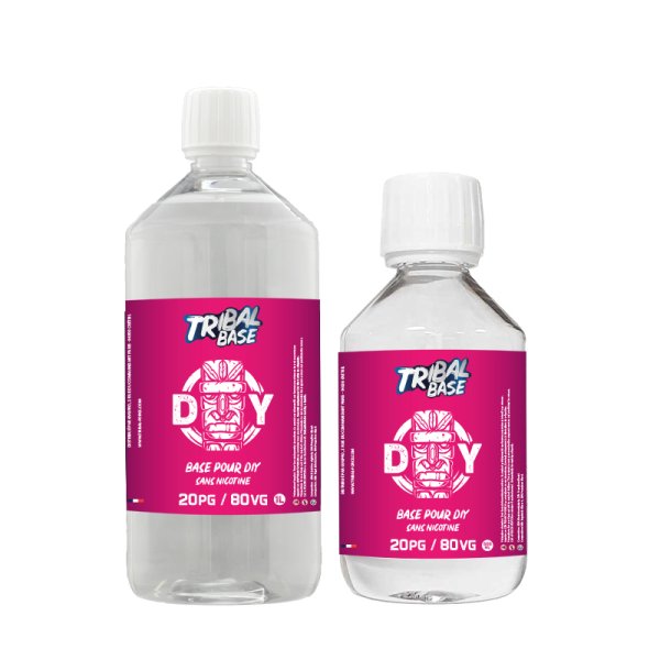 Tribal Base 20PG / 80VG 500ml / 1L - Tribal Force