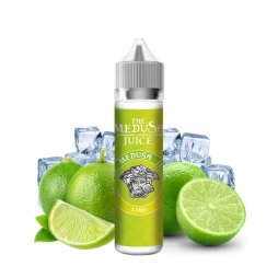 Lime 50ml 0mg - The Medusa Limited Edition