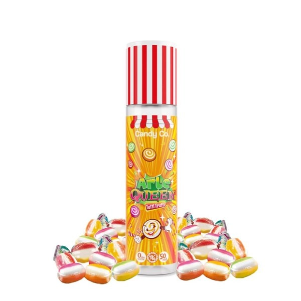 Arlequeen 0mg 50ml - Candy Co by Vape Maker 