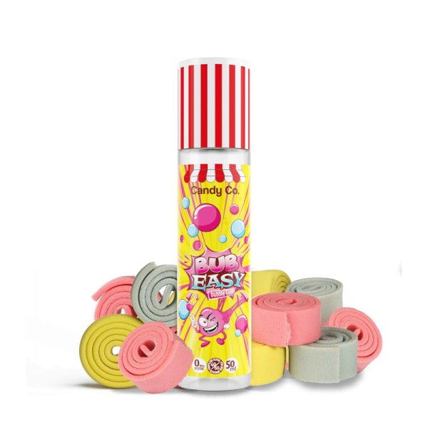 Bubeasy 0mg 50ml - Candy Co by Vape Maker Bubeasy 0mg 50ml - Candy Co by Vape Maker