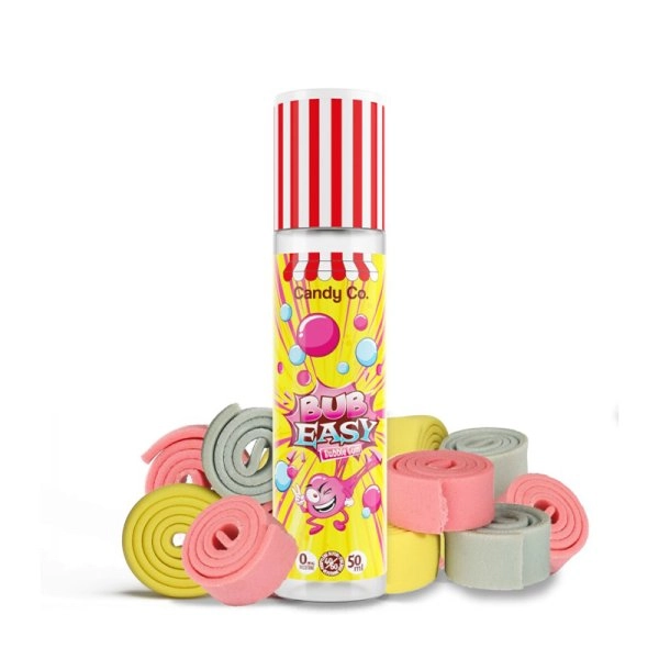 Bubeasy 0mg 50ml - Candy Co by Vape Maker 