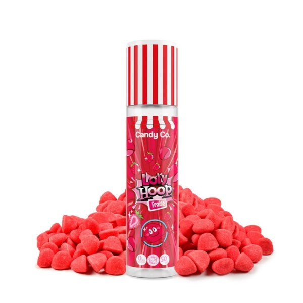 Lolyhoop 0mg 50ml - Candy Co by Vape Maker 