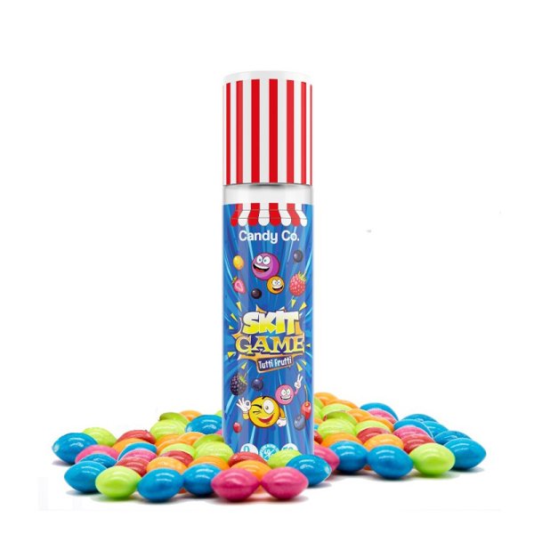Skitgame 0mg 50ml - Candy Co by Vape Maker Skitgame 0mg 50ml - Candy Co by Vape Maker