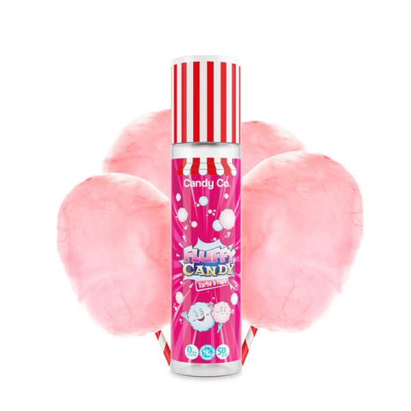Fluffy Candy 0mg 50ml - Candy Co by Vape Maker 