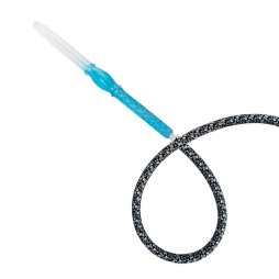 Glass Hookah head shape MouthPiece Chicha-Blue