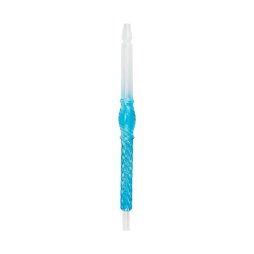 Glass Hookah head shape MouthPiece Chicha-Blue