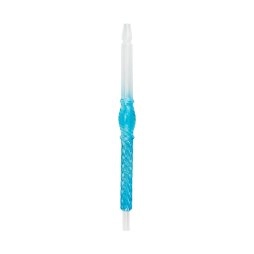 Glass Chicha mouthpiece - Blue