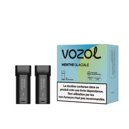 Cartridge Switch 600 2ml Menthe Glaciale (2pcs) - Vozol