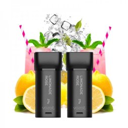 Cartouche Switch 600 20mg 2ml Limonade Rose (2pcs) - Vozol