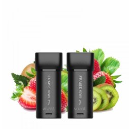 Cartouche Switch 600 20mg 2ml Fraise Kiwi (2pcs) - Vozol