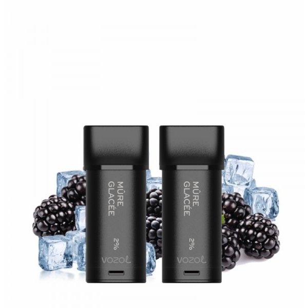 [Black Friday] Cartridge Switch 600 2ml Mûre Glacée (2pcs) - Vozol