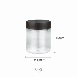 Glass box (80g)