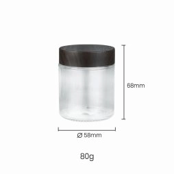 Boîte en verre (80g)