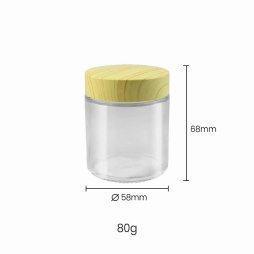 Glass box (80g)