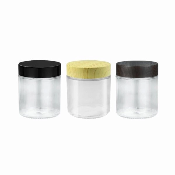 Pot en Verre Transparent 80ml