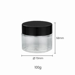 Glass box (100g)