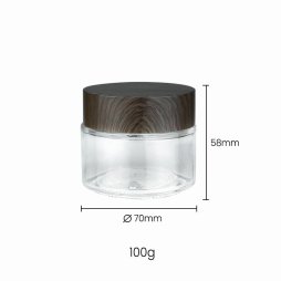 Boîte en verre (100g)