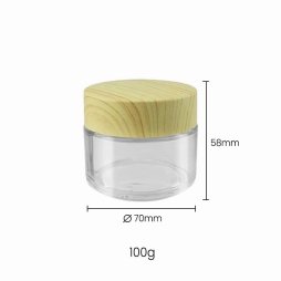 Glass box (100g)