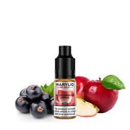 Blackcurrant Apple Nic Salt 10ml - Maryliq by Lost Mary