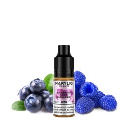 Blueberry Sour Raspberry Nic Salt 10ml - Maryliq by Lost Mary