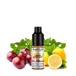 Cherry Lemon Mint Nic Salt 10ml - Maryliq by Lost Mary