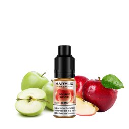 Double Apple Nic Salt 10ml - Maryliq by Lost Mary