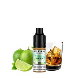 Lime Rum Nic Salt 10ml - Maryliq by Lost Mary