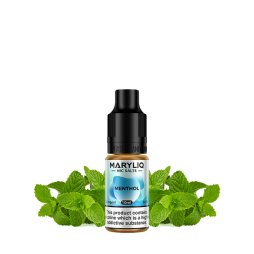 Menthol Nic Salt 10ml - Maryliq by Lost Mary