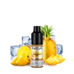 Pineapple Ice Nic Salt 10ml - Maryliq by Lost Mary