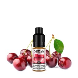 Red Cherry Nic Salt 10ml - Maryliq by Lost Mary