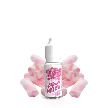 Marshmalow 10ml - Wsalt Flavors by Liquideo