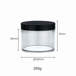 Pot en PVC 250g