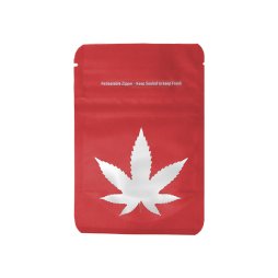 Reclosable zippered pocket 8.5x13x2.5cm